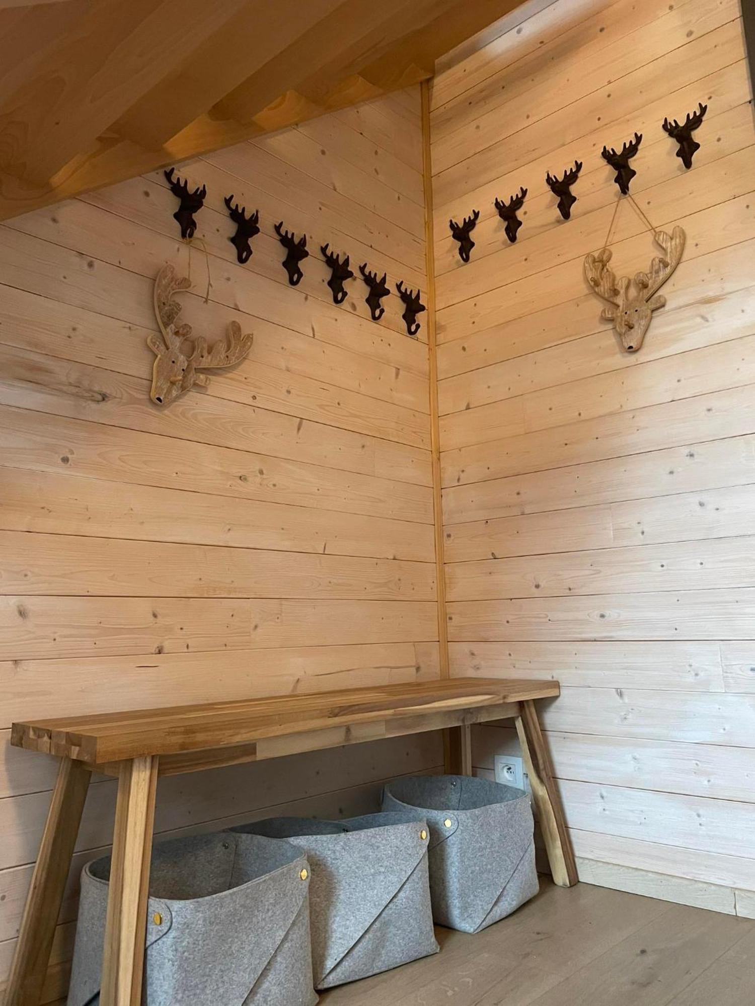 Chalet Tjaffers Lodge Дюрбюи Экстерьер фото